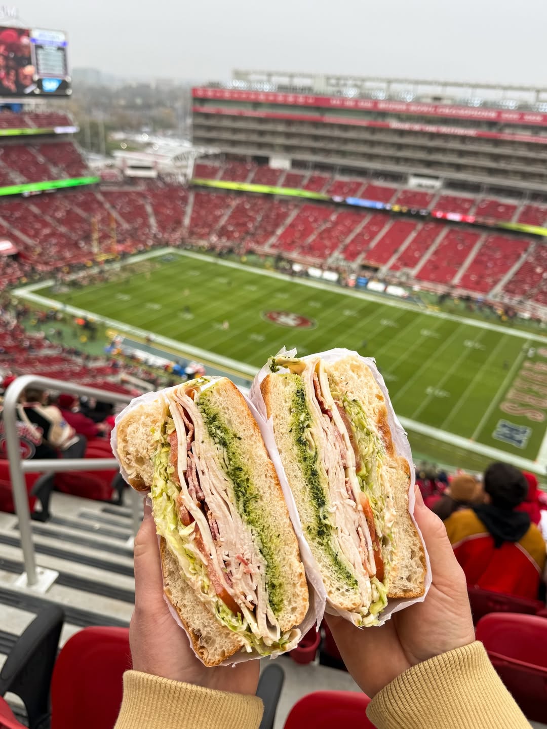 Lovers Deli social post 1